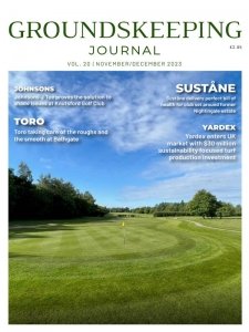 Groundskeeping Journal - 11/12 2023