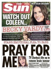 The Sun UK - 16.11.2024