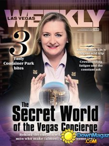 Las Vegas Weekly - 23 January 2014