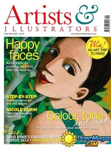 Artists & Illustrators - September 2014