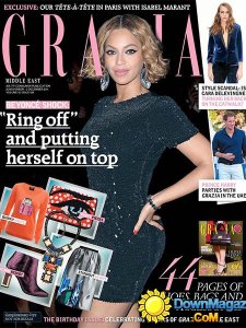 Grazia Middle East – 26 November 2014