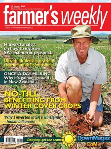 Farmer's Weekly - 23 January 2015