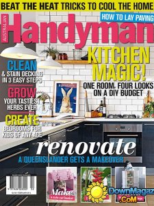 Handyman AU - February 2016