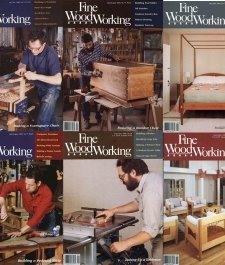 Fine Woodworking 1989 Full Year Collection