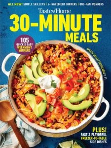Taste Of Home - 30-Minute Meals 2025