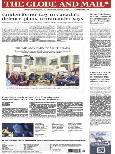 The Globe and Mail - 10.8.2025