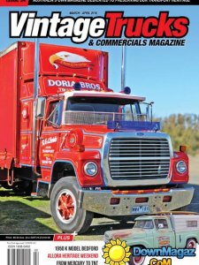 Vintage Trucks & Commercials - March-April 2016