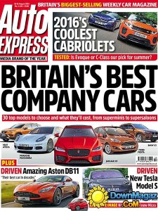 Auto Express - 10 August 2016