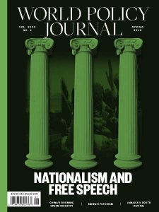 World Policy Journal - Spring 2018