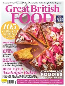 Great British Food - Spring 2021