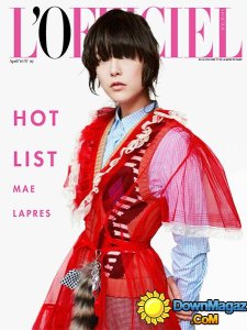 L'Officiel MY - April 2016