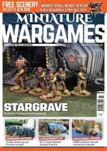 Miniature Wargames - 11.2021