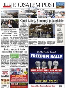 The Jerusalem Post - 25.08.2023