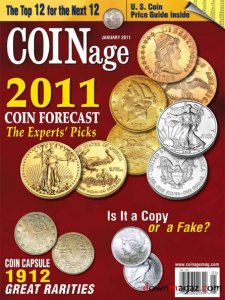 COINage - January 2011