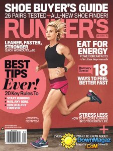 Runner's World USA - September 2015