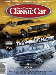 NZ Classic Car - 07.2020