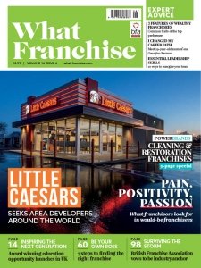 What Franchise - Vol 16 Is. 6 2021