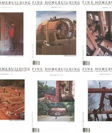 Fine Homebuilding - 1981 Full Year