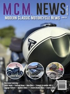 Modern Classic Motorcycle News - Is. 26 2024