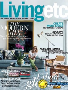 Living Etc - April 2014