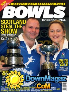 Bowls International - 05.2017