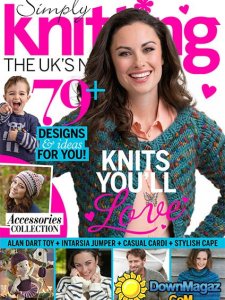 Simply Knitting - February 2015