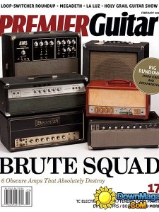 Premier Guitar USA - February 2016