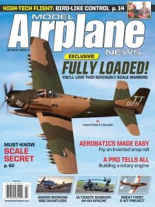 Model Airplane News - 03.2021