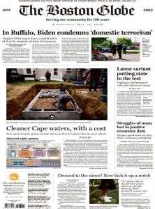 The Boston Globe - 05.18.2022