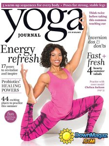 Yoga Journal USA - June 2015