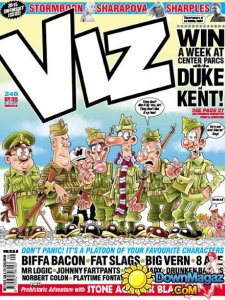 Viz UK - September 2015