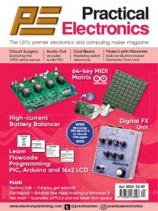 Practical Electronics - 04.2022