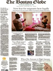 The Boston Globe - 01.25.2025