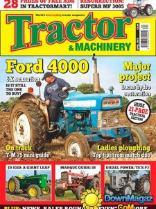 Tractor & Machinery - April 2015