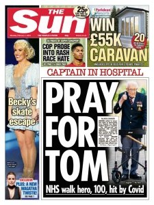 The Sun UK -02.01.2021