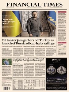 Financial Times UK - 6.12.2022