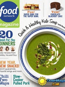 Food Network - January/February 2015