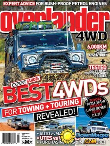 Overlander 4WD UK - Issue 59