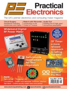 Practical Electronics - 08.2021