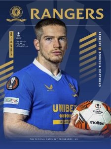 Rangers Football Club Matchday Programme - 24.02.2022