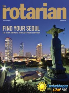 The Rotarian USA – October 2015