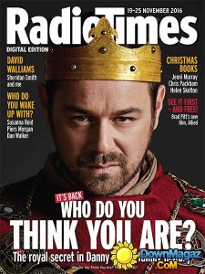 Radio Times - 19.11.2016