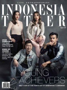 Indonesia Tatler - 08.2018