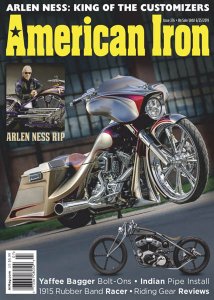 American Iron - Is. 376 2019