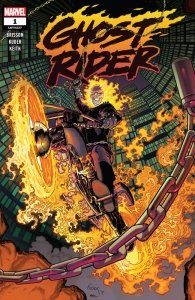 Ghost Rider #1 – 7 + Director’s Cut