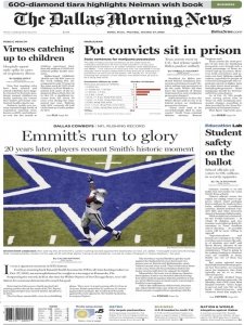 The Dallas Morning News 10.27 2022