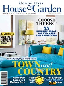 Conde Nast House & Garden - April 2015