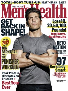 Men's Health USA - 01/02 2019