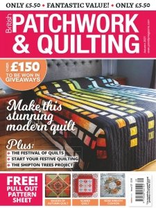 Patchwork & Quilting UK - Autumn 2021