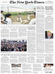 The New York Times 04.27.2023